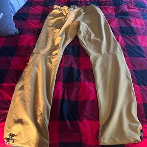 Men size large rock climbing pants
